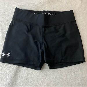 Under Armour Spandex Shorts Medium